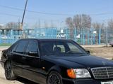 Mercedes-Benz S 600 1995 года за 4 200 000 тг. в Алматы – фото 3