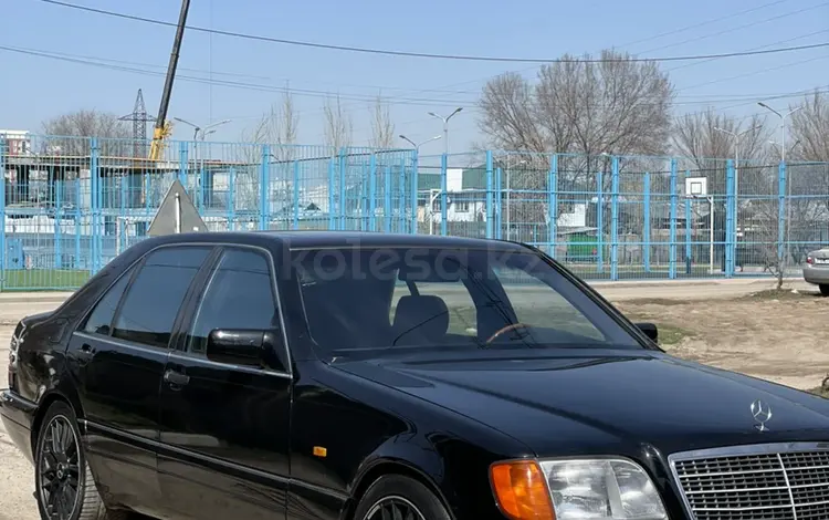 Mercedes-Benz S 600 1995 годаүшін6 200 000 тг. в Алматы