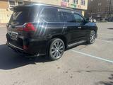 Lexus LX 570 2018 года за 45 000 000 тг. в Астана – фото 3