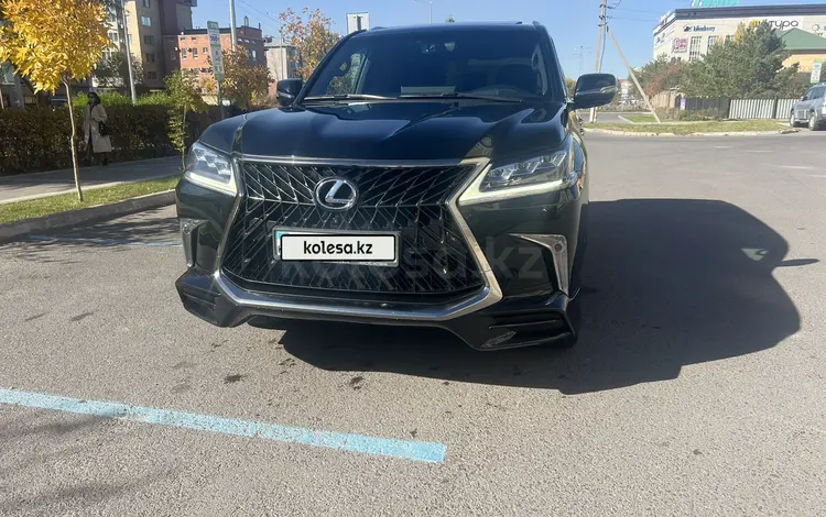 Lexus LX 570 2018 годаүшін45 000 000 тг. в Астана