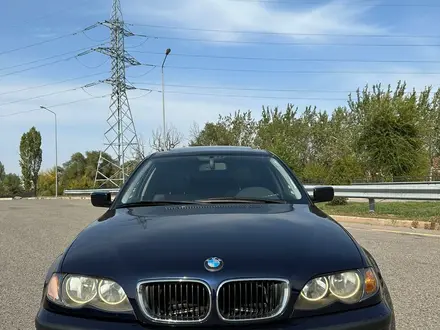 BMW 318 2002 года за 4 900 000 тг. в Алматы – фото 9