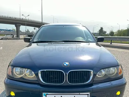 BMW 318 2002 года за 4 900 000 тг. в Алматы – фото 10