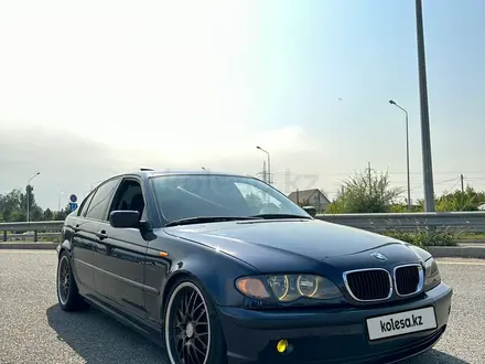 BMW 318 2002 года за 4 900 000 тг. в Алматы – фото 12
