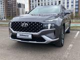 Hyundai Santa Fe 2021 года за 17 200 000 тг. в Астана – фото 2