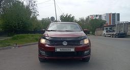 Volkswagen Polo 2015 года за 5 600 000 тг. в Алматы – фото 5