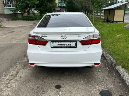 Toyota Camry 2016 года за 11 000 000 тг. в Усть-Каменогорск – фото 6