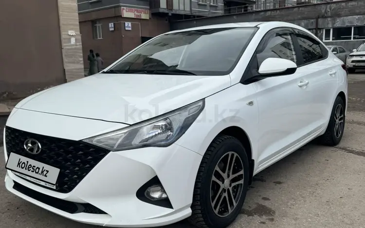 Hyundai Accent 2020 годаүшін7 500 000 тг. в Астана