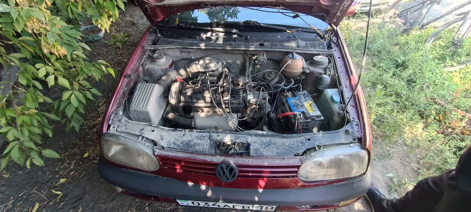 Volkswagen Golf, 1993