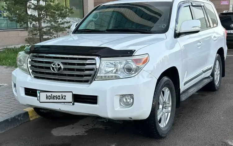 Toyota Land Cruiser 2012 года за 20 500 000 тг. в Астана