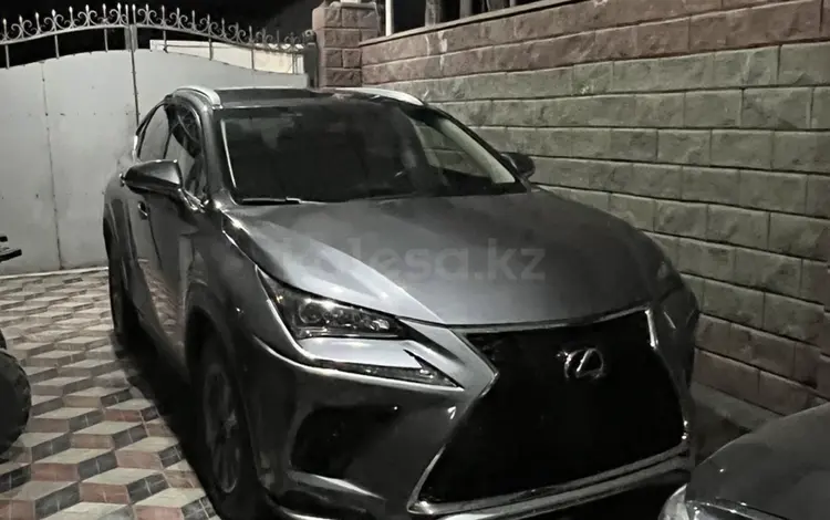 Lexus NX 200 2016 года за 12 500 000 тг. в Алматы