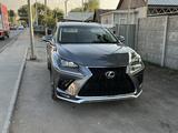 Lexus NX 200 2016 года за 12 500 000 тг. в Алматы – фото 2