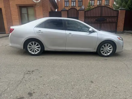 Toyota Camry 2013 года за 9 100 000 тг. в Усть-Каменогорск – фото 4