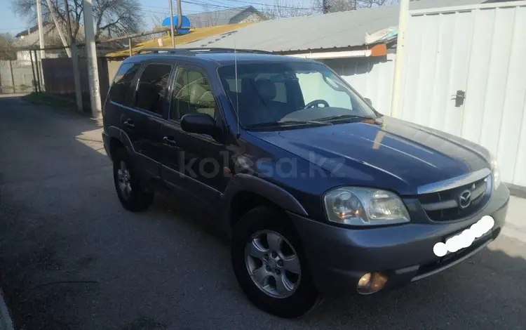 Mazda Tribute 2001 годаүшін3 934 000 тг. в Алматы