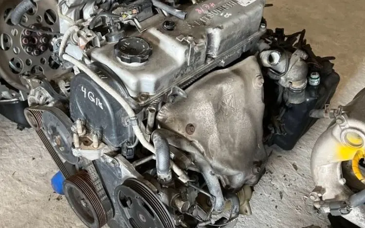 Контрактный двигатель 4g18 на Mitsubishi Lancer за 450 000 тг. в Астана
