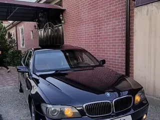 BMW 7 Series, 2006