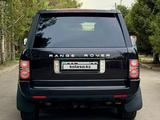 Land Rover Range Rover 2010 годаүшін10 300 000 тг. в Алматы – фото 5