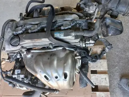 Двигатель 2 AZ 2.4 л Toyota Camry 30, 40 2AZ/2AR/1MZ/3MZ/2GR/3GR/4GR/VQ35 за 100 000 тг. в Жезказган – фото 28