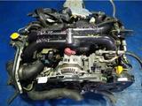 Двигатель SUBARU LEGACY BL5 EJ20XDKAJE за 335 000 тг. в Костанай – фото 3
