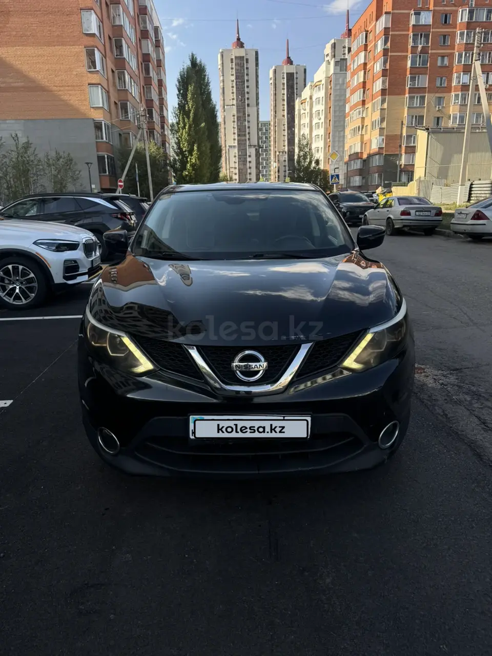Nissan Qashqai, 2015