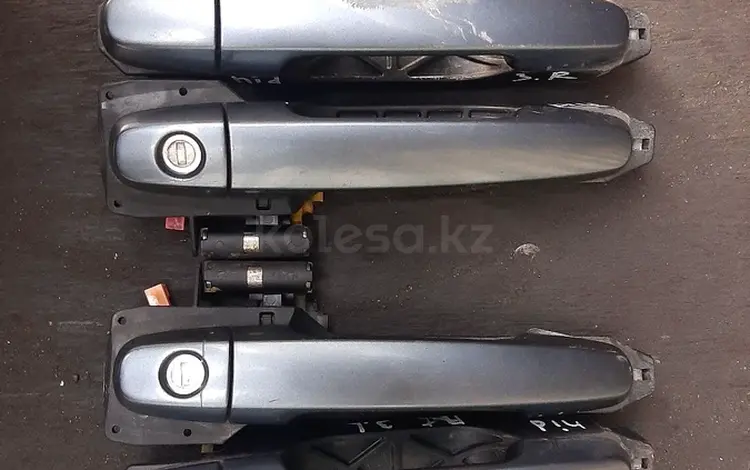 Ручка двери для Toyota Highlander за 10 000 тг. в Алматы