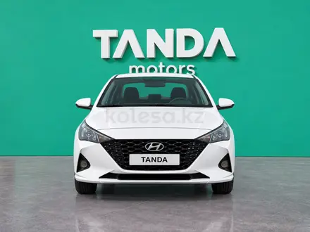 Hyundai Accent Базовая 2021 года за 7 000 000 тг. в Алматы – фото 3