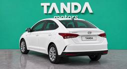 Hyundai Accent Базовая 2021 годаүшін7 000 000 тг. в Алматы – фото 4