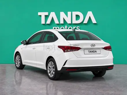 Hyundai Accent Базовая 2021 года за 7 000 000 тг. в Алматы – фото 4