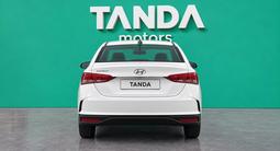 Hyundai Accent Базовая 2021 годаүшін7 000 000 тг. в Алматы – фото 5