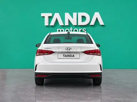 Hyundai Accent Базовая 2021 года за 7 000 000 тг. в Алматы – фото 5