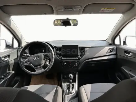 Hyundai Accent Базовая 2021 года за 7 000 000 тг. в Алматы – фото 7