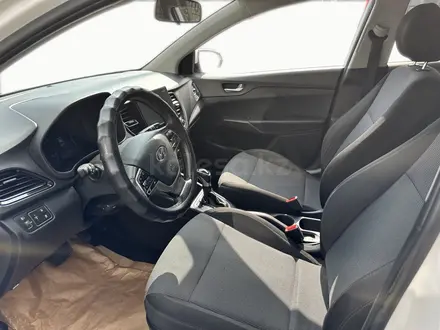 Hyundai Accent Базовая 2021 года за 7 000 000 тг. в Алматы – фото 8