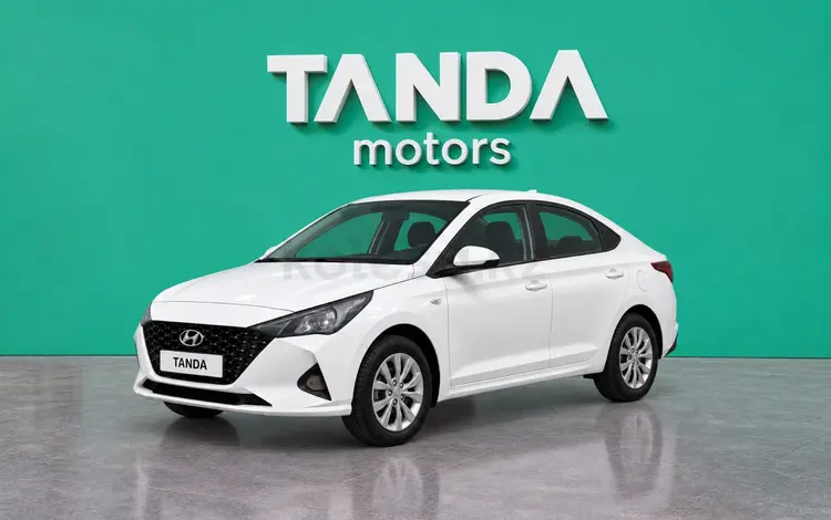 Hyundai Accent Базовая 2021 года за 7 000 000 тг. в Алматы
