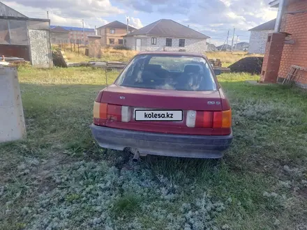 Audi 80 1989 года за 900 000 тг. в Кокшетау – фото 5