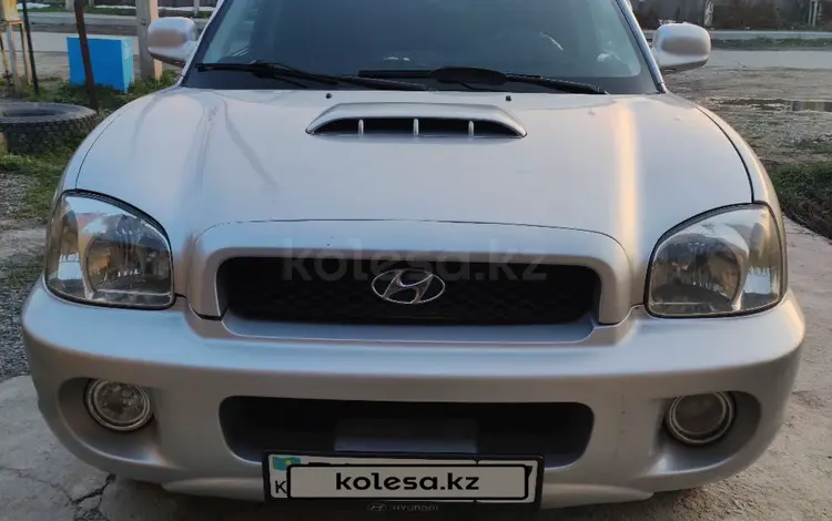 Hyundai Santa Fe 2002 годаүшін3 500 000 тг. в Шымкент