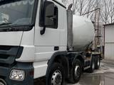 Mercedes-Benz  Автобетоносмеситель 2013 годаfor24 900 000 тг. в Алматы – фото 2