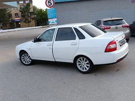 ВАЗ (Lada) Priora 2170 2014 года за 3 800 000 тг. в Актобе – фото 9