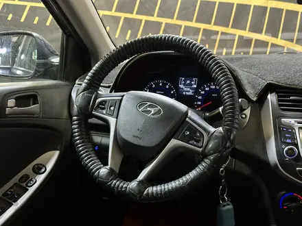 Hyundai Accent 2014 года за 5 300 000 тг. в Актобе – фото 10