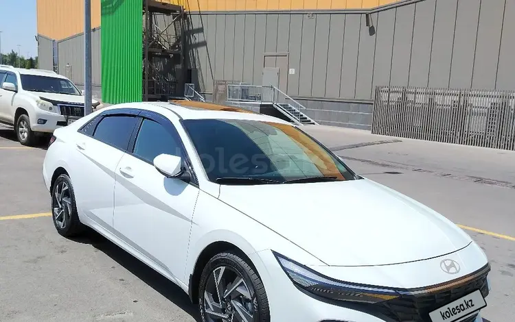 Hyundai Elantra 2025 года за 11 500 000 тг. в Алматы