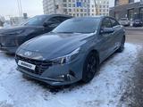 Hyundai Elantra 2021 года за 9 200 000 тг. в Астана – фото 4