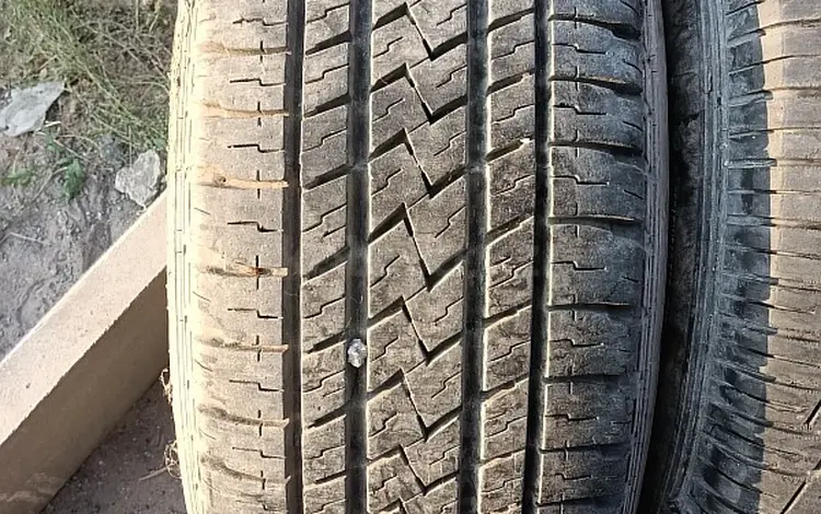 ОДНА шина 275/70 R16 — "Bridgestone Dueler HL" (Канада), летняя. за 35 000 тг. в Астана