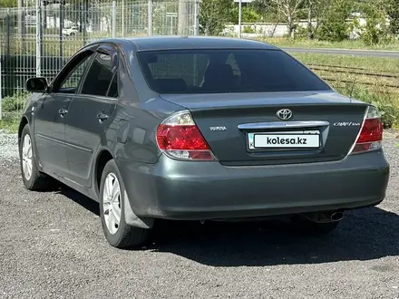 Toyota Camry 2005 года за 4 500 000 тг. в Семей – фото 3