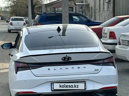 Hyundai Elantra 2021 года за 10 800 000 тг. в Семей – фото 22