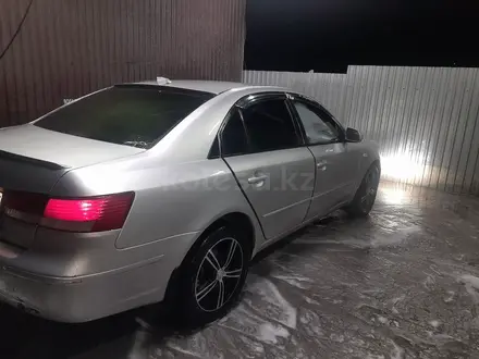 Hyundai Sonata 2008 года за 3 600 000 тг. в Алматы – фото 5