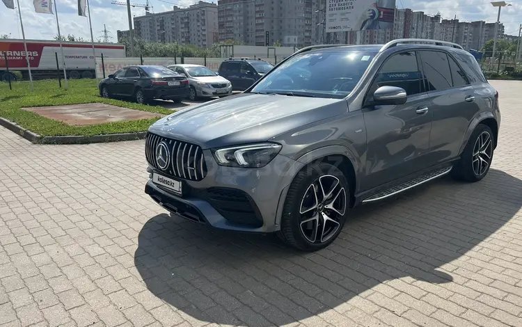 Mercedes-Benz GLE 53 AMG 2020 годаүшін62 000 000 тг. в Алматы