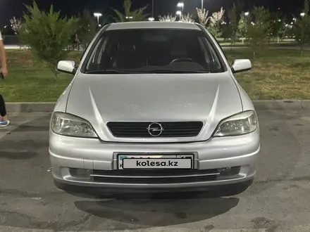 Opel Astra 2001 года за 2 300 000 тг. в Шымкент