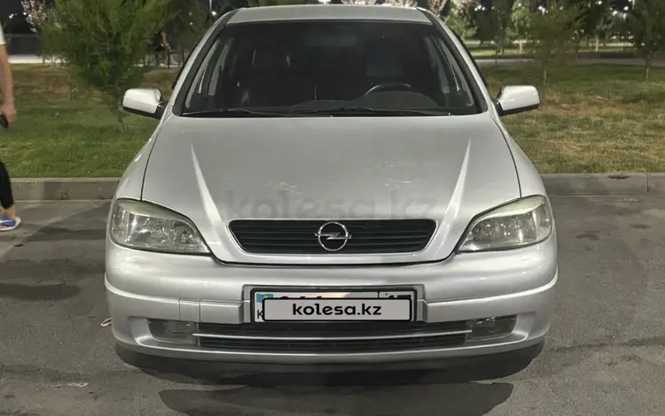Opel Astra 2001 годаүшін2 300 000 тг. в Шымкент