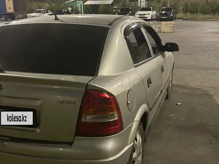 Opel Astra 2001 года за 2 300 000 тг. в Шымкент – фото 5