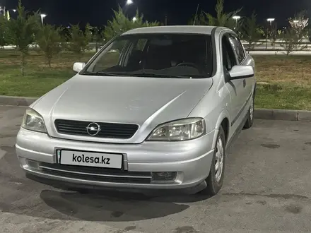 Opel Astra 2001 года за 2 300 000 тг. в Шымкент – фото 8