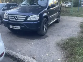 Mercedes-Benz M-Class, 1999