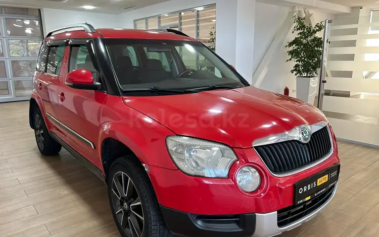 Skoda Yeti 2013 годаүшін5 290 000 тг. в Алматы